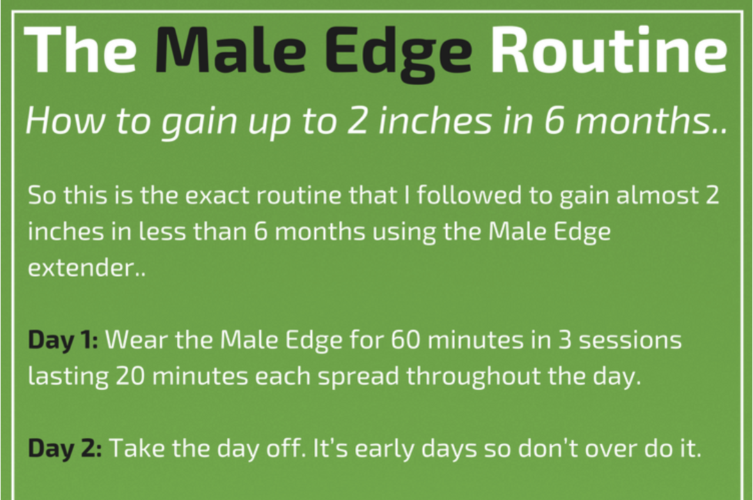 Male Edge Pro review 2019 What gains can I expect? Male Enhancement